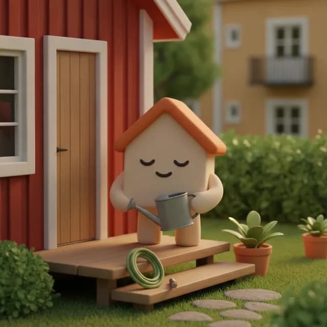 Prepare Your Summer Cottage for the Season in Sweden: Checklist for Water, Electricity, and Garden in March