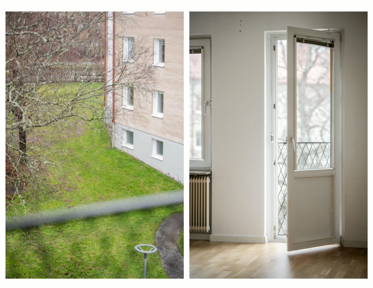 2-room apartment in Borås, Björkhemsgatan - image 3