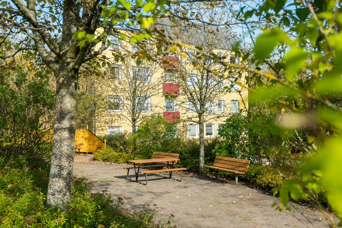2-room apartment in Borås, Björkhemsgatan - image 5