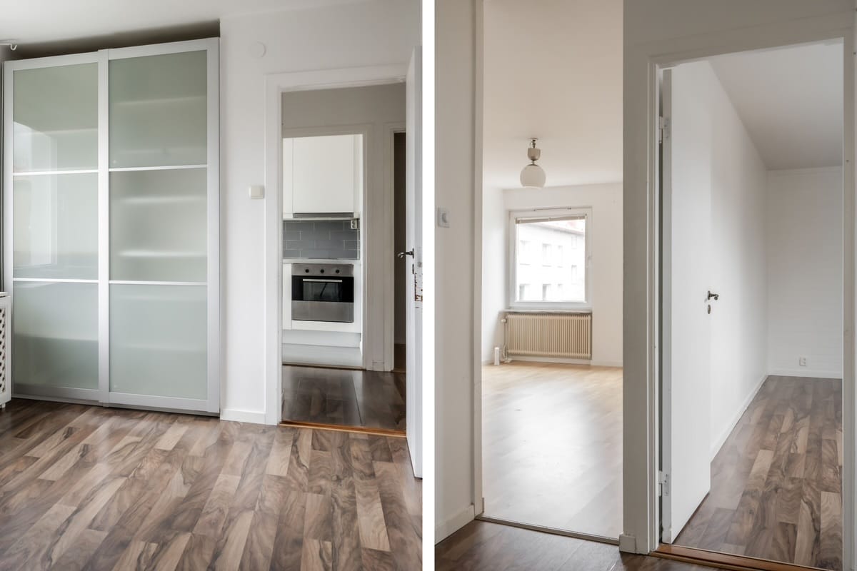 2-room apartment in Borås, Björkhemsgatan - image 4