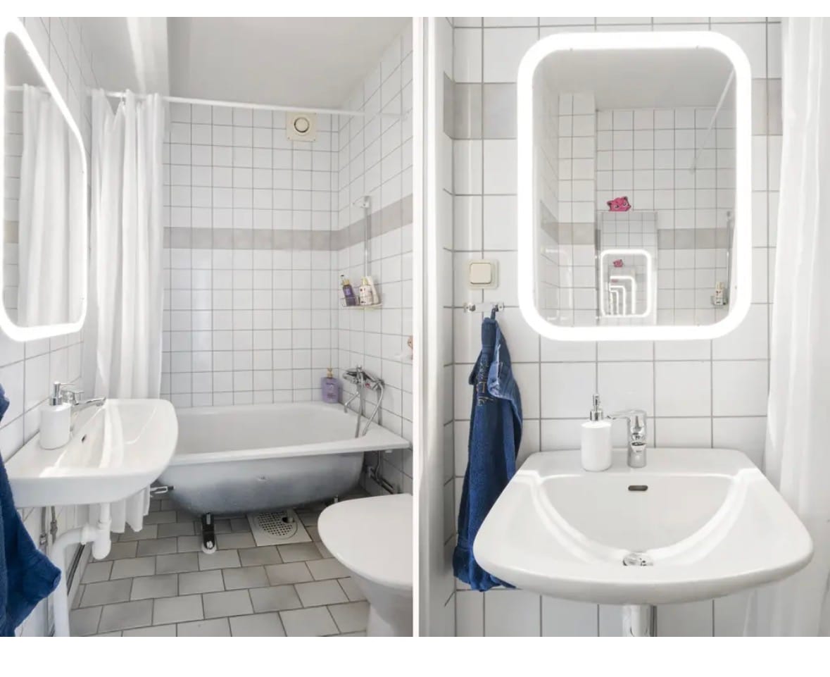 2-room apartment in Lidingö, Stenkilsvägen - image 4 2-room apartment in Lidingö, Stenkilsvägen - image 4