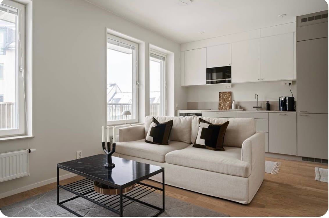 1-room apartment in Nacka, Nobelbergsgatan - image 3