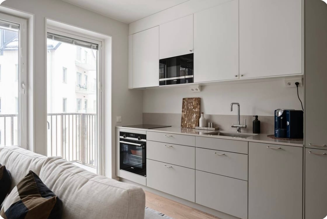 1-room apartment in Nacka, Nobelbergsgatan - image 5