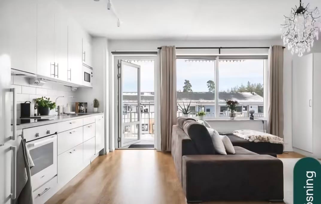 1-room apartment in Storvreta, Meteorvägen - image 2