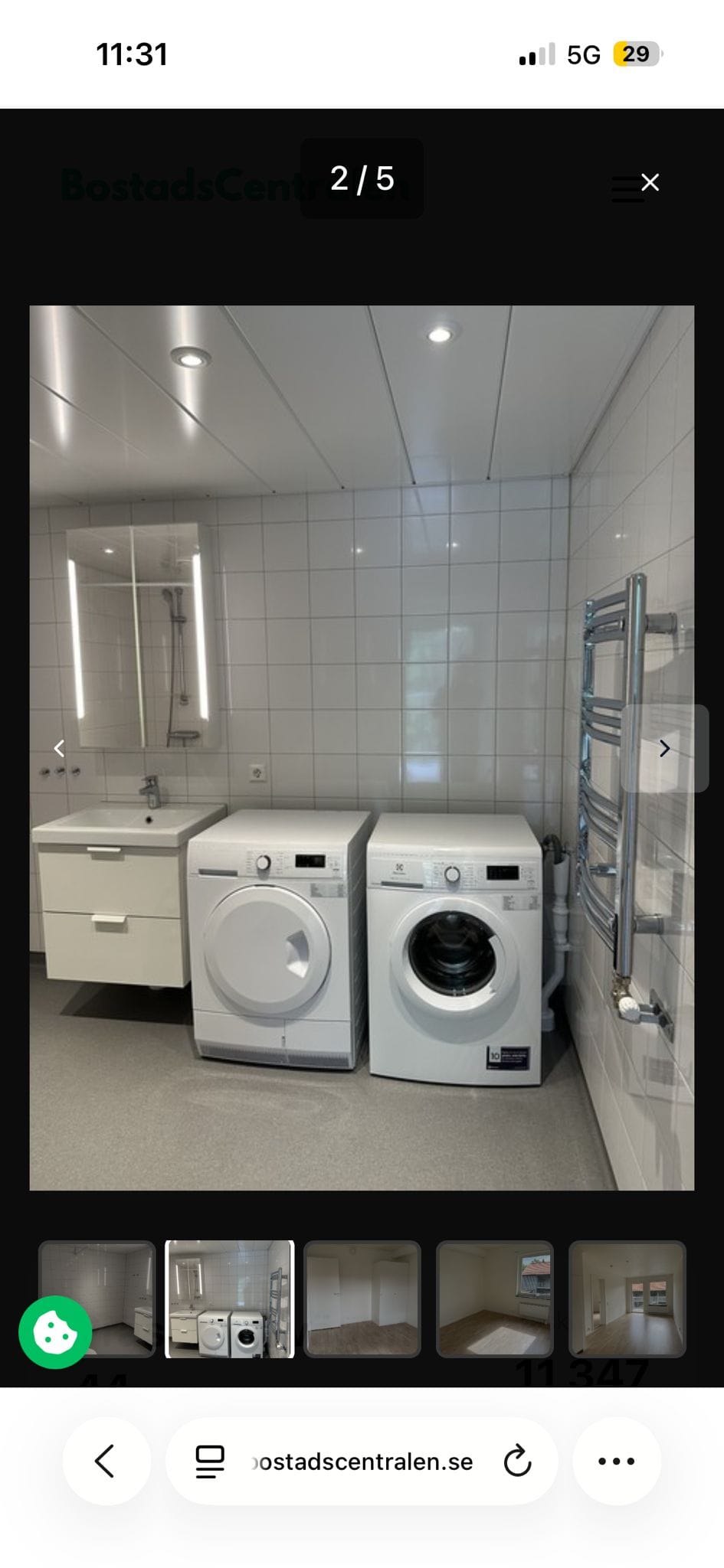 2-room apartment in Rönninge, Prästbodavägen - image 5