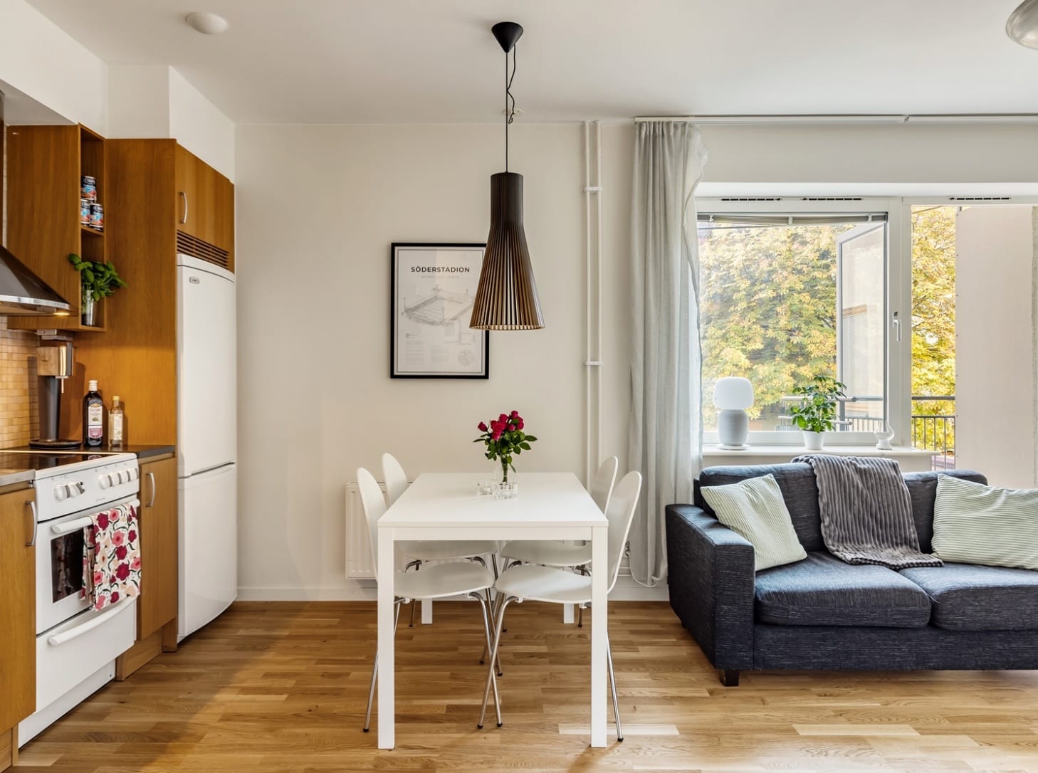 1-room apartment in Linköping, Gråbrödragatan - image 5
