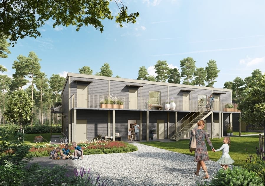 2-room apartment in Strängnäs, Borgportsvägen - image 1
