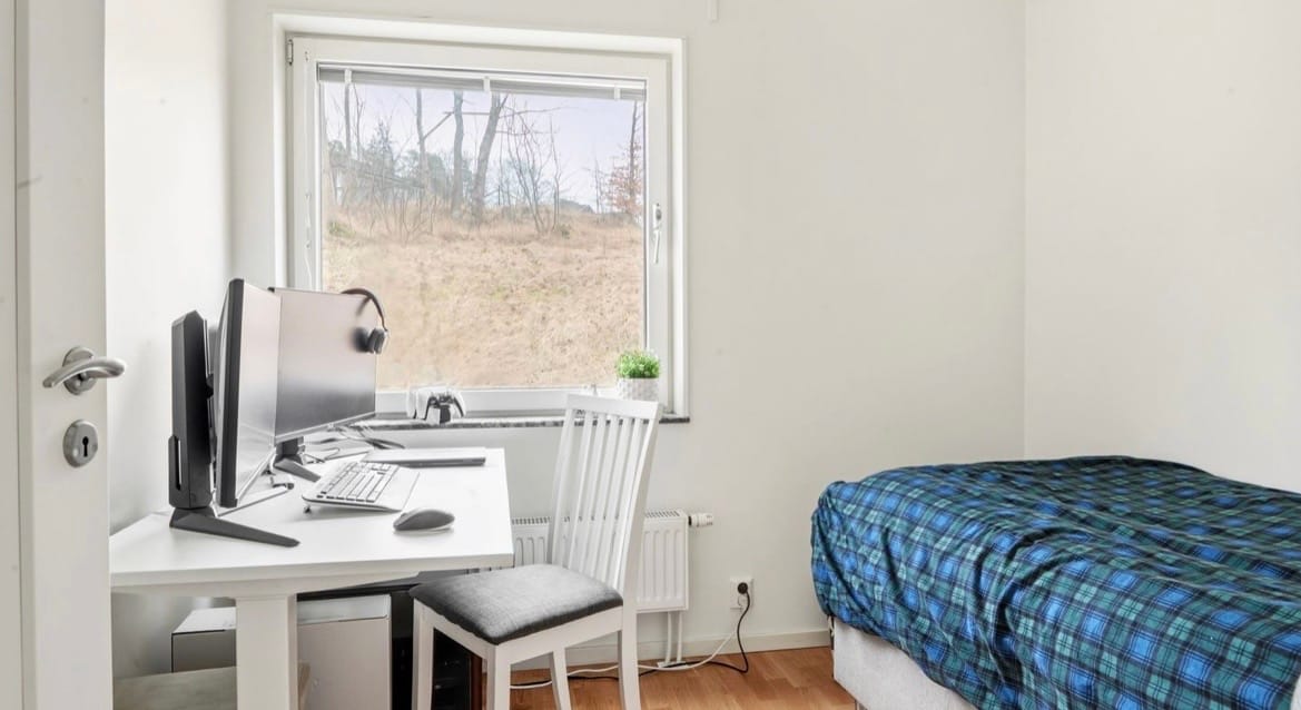 4-room apartment in Olofstorp, Bergums Prästgårdsbacke - image 1 4-room apartment in Olofstorp, Bergums Prästgårdsbacke - image 1