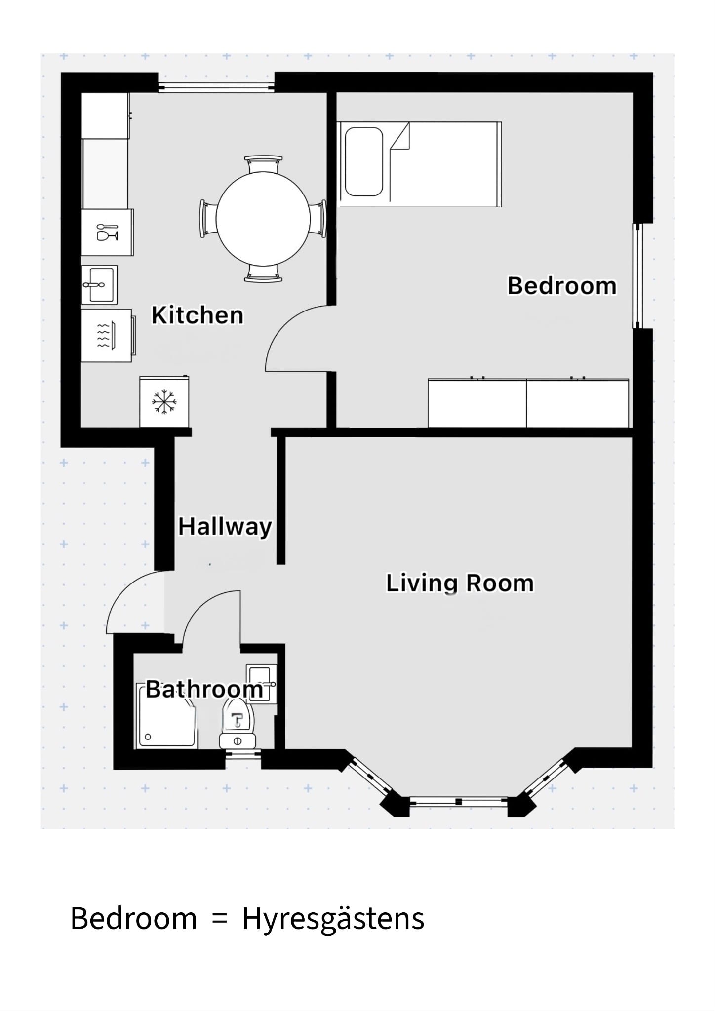 1-room apartment in Göteborg, Gamla Björlandavägen - image 2 1-room apartment in Göteborg, Gamla Björlandavägen - image 2