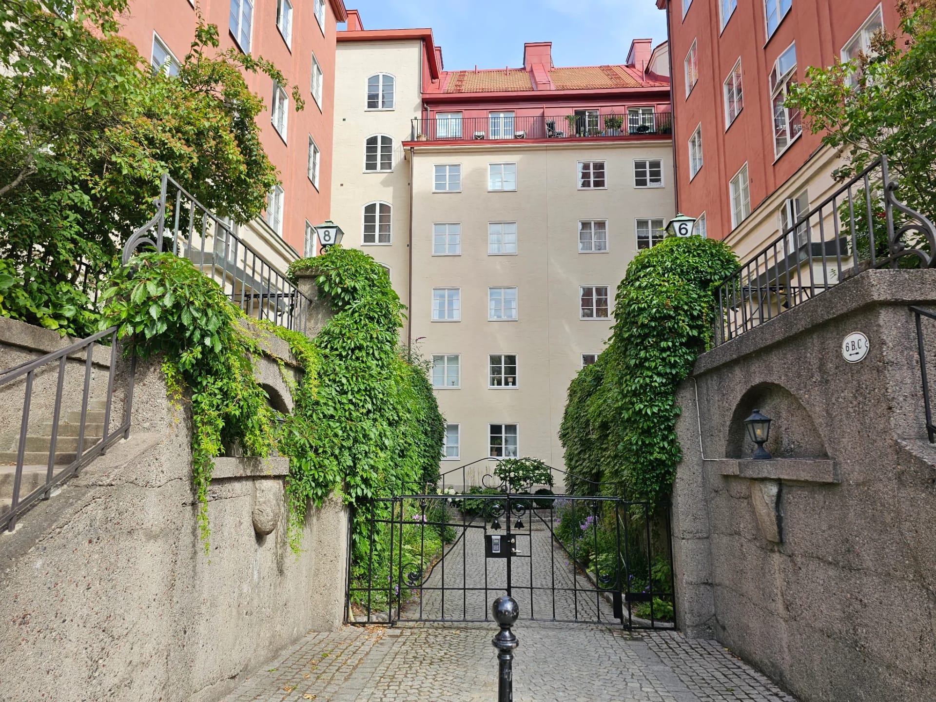 2.5-room apartment in Stockholm, Heleneborgsgatan - image 1 2.5-room apartment in Stockholm, Heleneborgsgatan - image 1