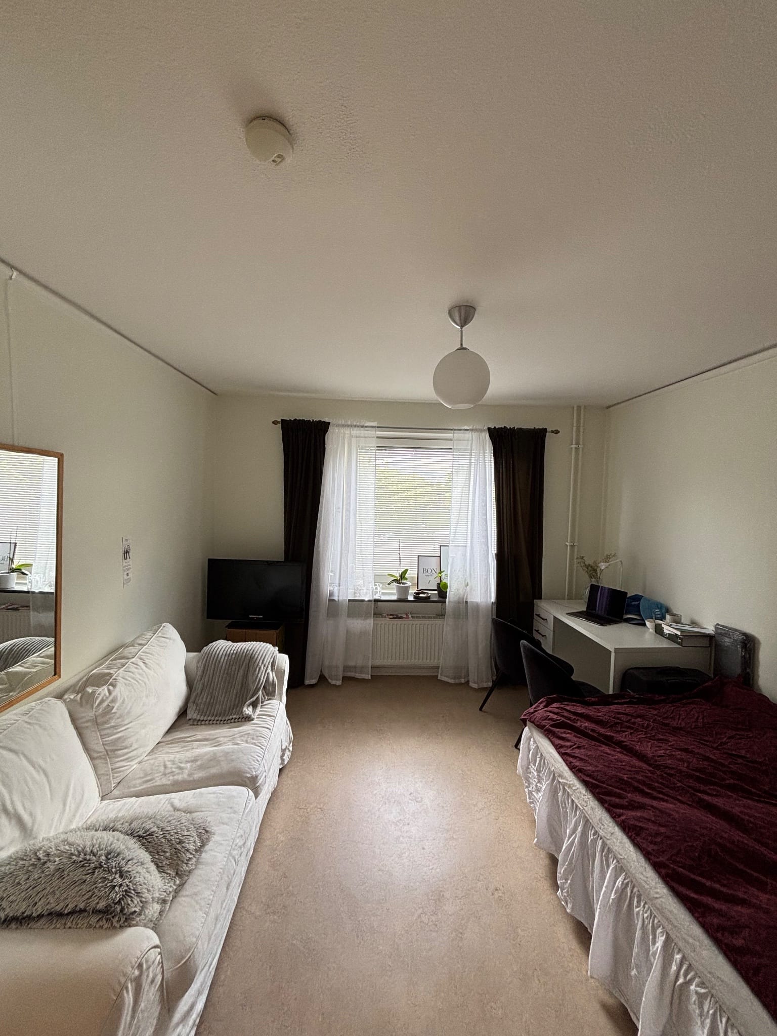 1-room apartment in Uppsala, Studentvägen - image 1 1-room apartment in Uppsala, Studentvägen - image 1
