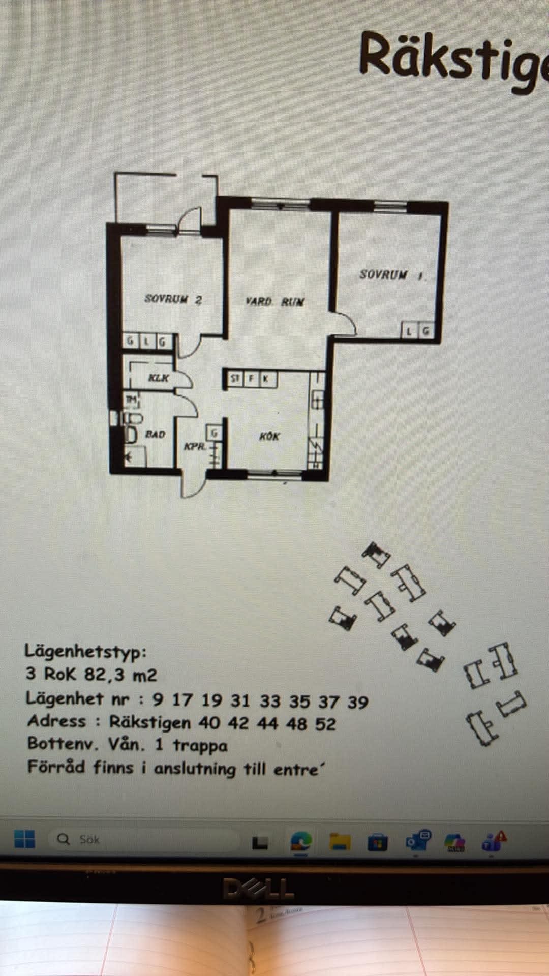 3-room apartment in Piteå, Räkstigen - image 1 3-room apartment in Piteå, Räkstigen - image 1