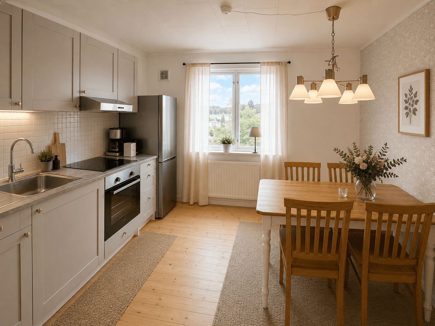 Apartment in Virserum